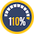 110% 110%